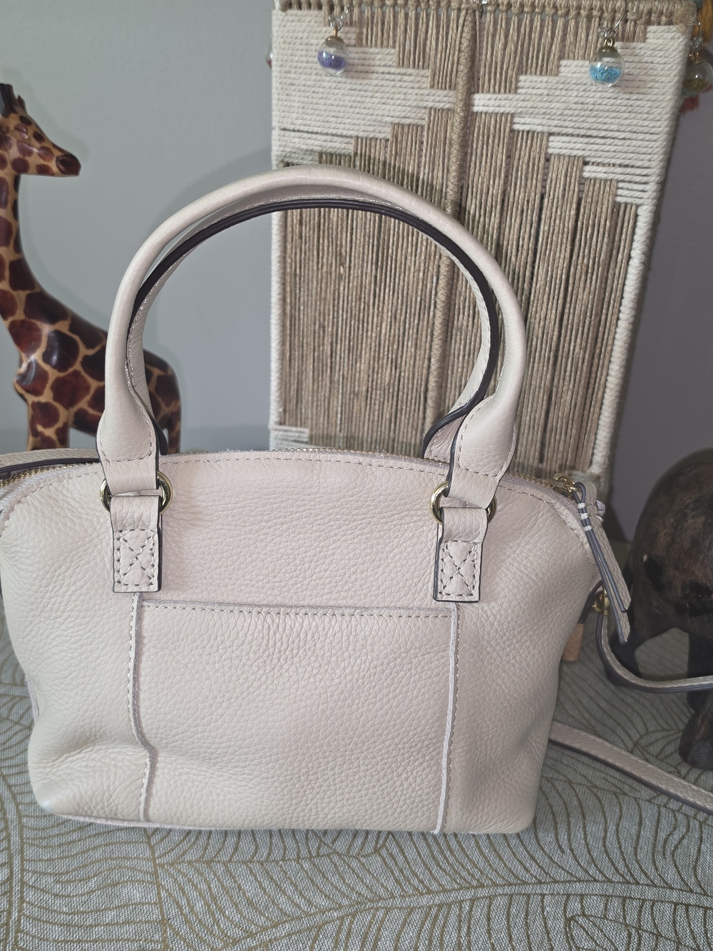 American Leather Co. - Pebbled Carrie Mini Dome Crossbody - Picture 3 of 9